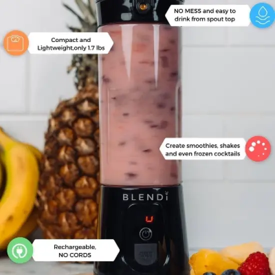 BLENDI Pro+ Portable Blender image {3}
