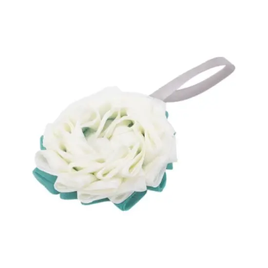 Unique Bargains Bath Shower Sponge for bathroom 4.72"x4.72" 1 Pc image {6}