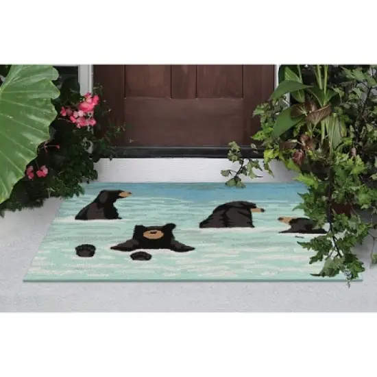 Liora Manne Frontporch Lodge Indoor/Outdoor Rug image {2}
