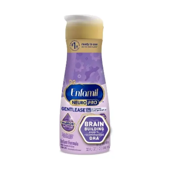 Enfamil Gentlease Ready To Feed Infant Formula Bottle - 32 fl oz image {4}