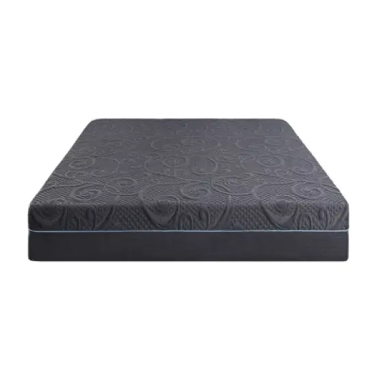 PAGED Bed Mattress Gel-Infused Memory Foam Mattress Hybrid Mattress with Pocket Coils for Comfortable Sleep image {1}