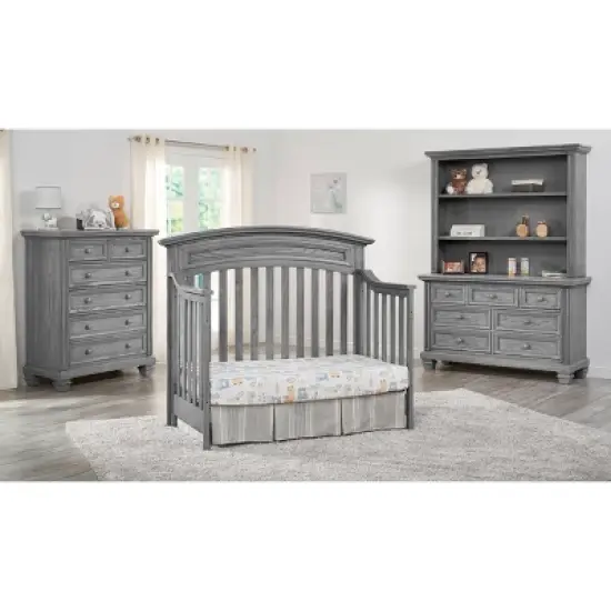 Oxford Baby Richmond 4-in-1 Convertible Crib image {9}