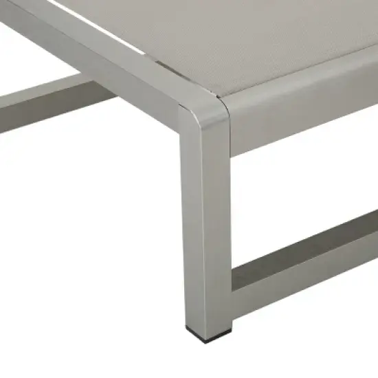 Gulches Classic Chaise Lounge Set of 2, Ideal for Sunbathing and Relaxing, Assembly Required, Includes Instructions and Tools, Made in China image {4}