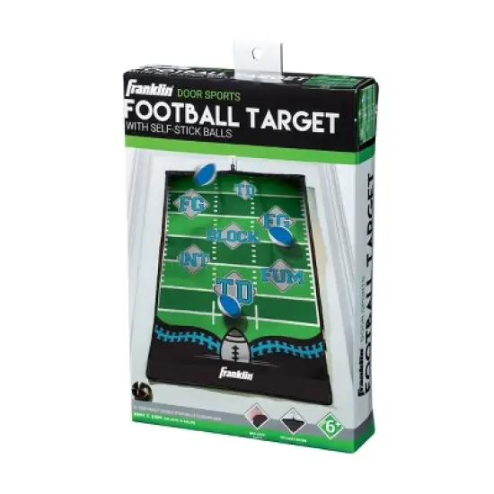 Franklin Sports Football & Baseball Target Toss Game image {2}