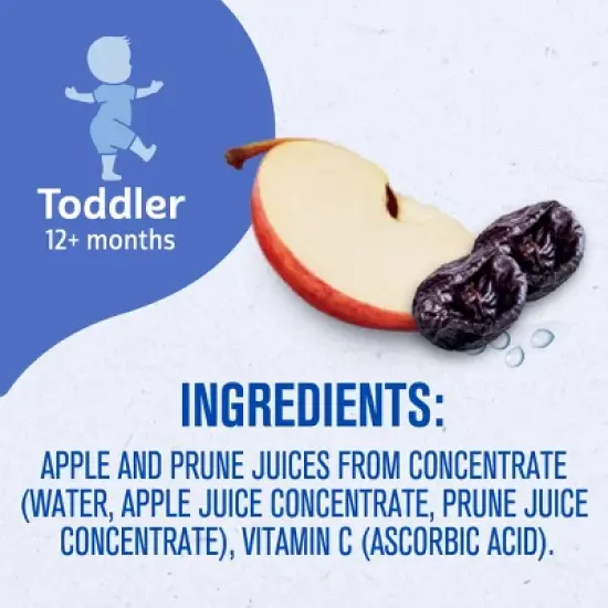 Gerber Toddler Apple Prune Juice - 4ct/16 fl oz image {7}