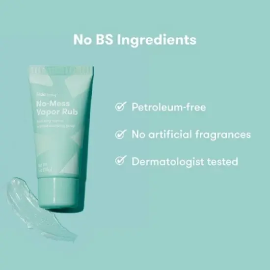Frida Baby No-Mess Vapor Rub for Chest, Neck, and Back - Soothing Eucalyptus & Lavender image {5}