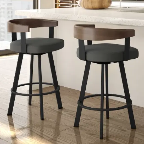 26" Lars Counter Height Barstool - Amisco image {2}