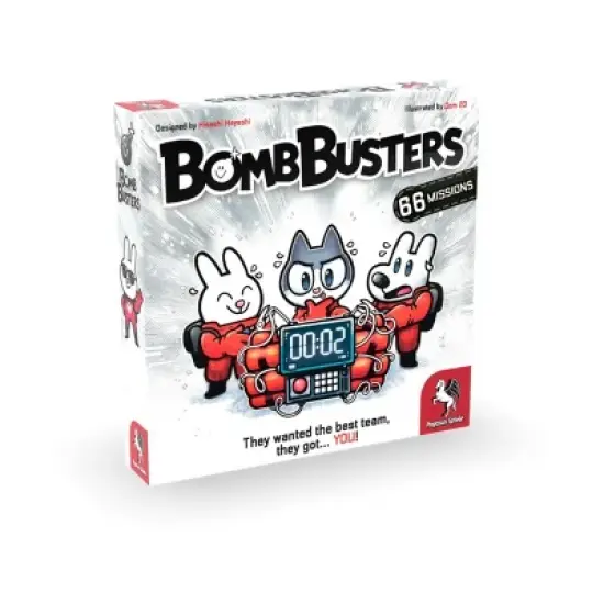 Bomb Busters Board Game image {3}