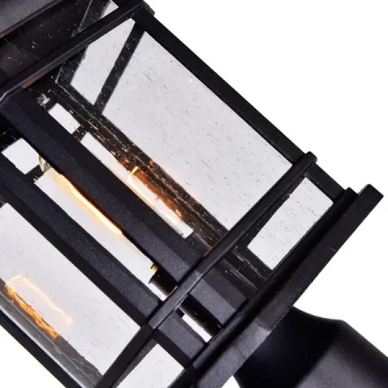 CWI Lighting,Blackburn 1 Light Outdoor Black Lantern Head image {5}