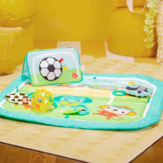 Bright Starts Oball Grip & Kick Activity Gym image {1}