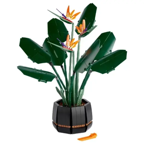 LEGO Icons Botanical Collection Bird of Paradise Set 10289 image {1}