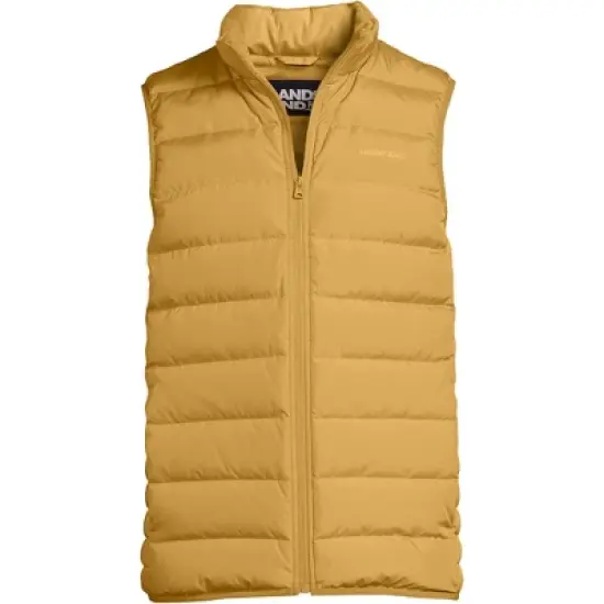 Lands' End Men's Down Puffer Vest image {10}