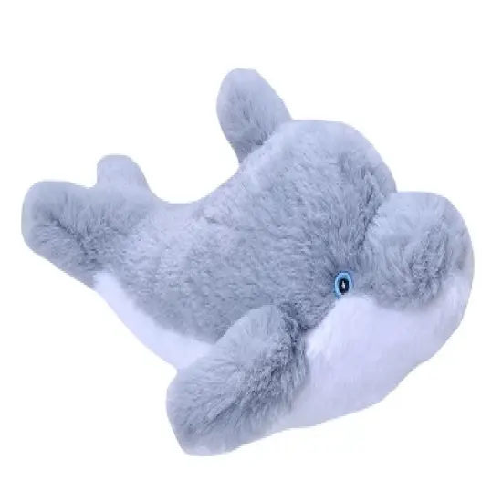 Wild Republic Ecokins Mini Dolphin Stuffed Animal, 8 Inches image {1}