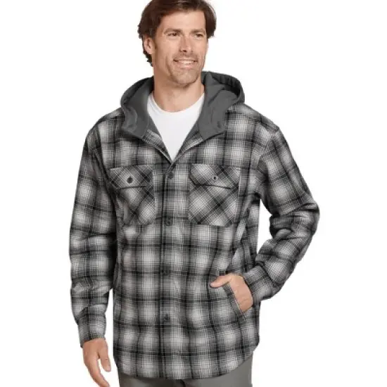 Jockey Men's Outdoors Hooded Jacket image {3}