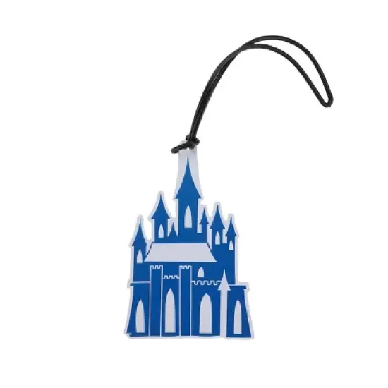 Disney Princess Castle & Princesses 3-Piece Youth Duffle Bag Travel Set With Pilot Case & Luggage Tag image {4}