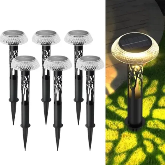 Solar Landscape Lights &ndash; Elegant and Energy-Efficient Outdoor Lighting image {8}