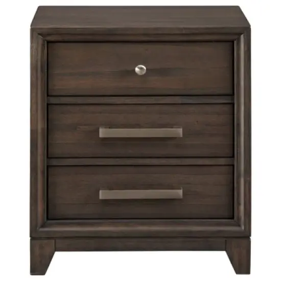 Brueban Nightstand Brown - Signature Design by Ashley image {2}