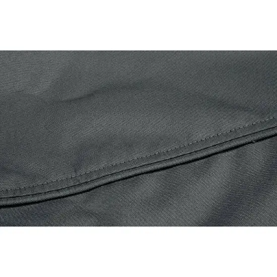 Eevelle 36" Meridian Round Table Fire Pit Cover Charcoal Gray image {6}