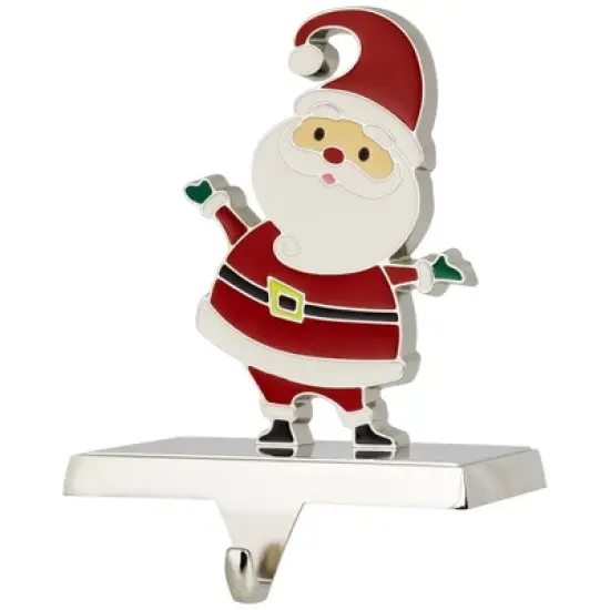 Northlight Santa Claus Christmas Stocking Holder - 5.5" image {4}