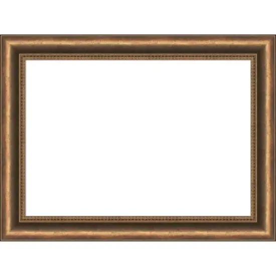 Amanti Art Manhattan Bronze Narrow Framed Dry Erase Magnetic Board image {10}