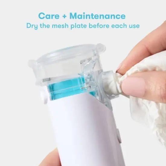 Frida Baby Ultra-Quiet Portable Nebulizer image {6}