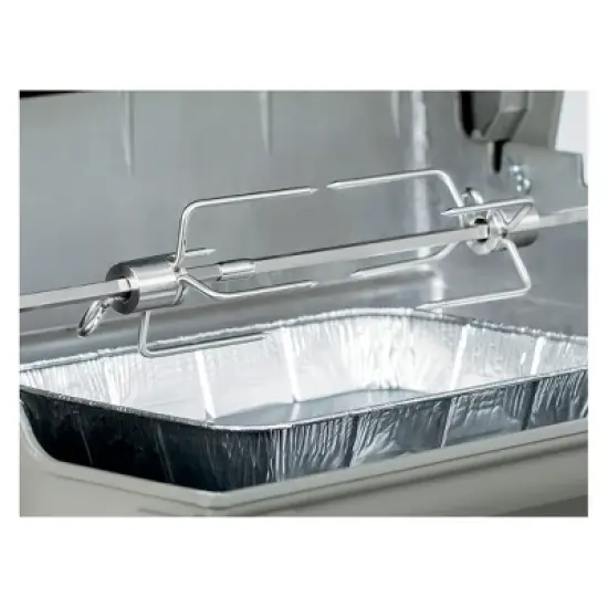 Weber Stainless Steel Spirit 2 and 3 Burner Rotisserie image {4}
