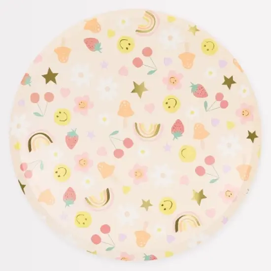 Meri Meri Happy Icons Dinner Plates (Pack of 8) image {4}