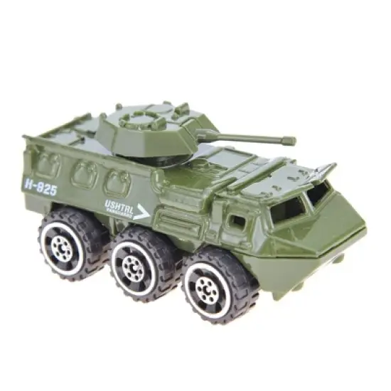 Insten Army Military Vehicle Playset Die-Cast Metal Model Toy, 3 in image {6}
