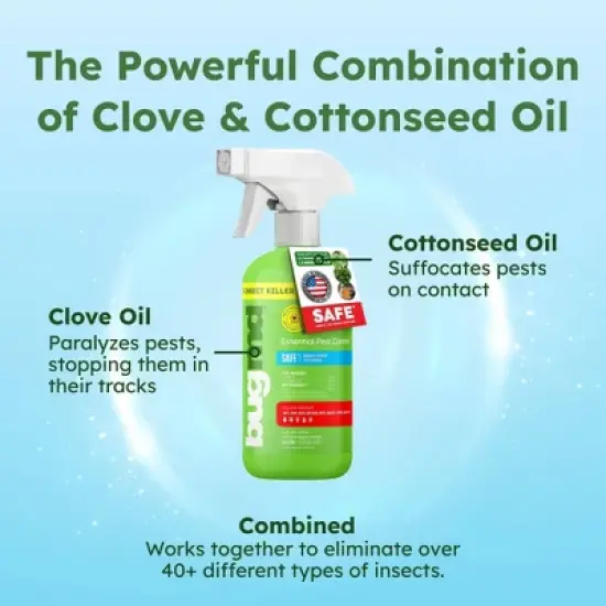 BugMD Essential Pest Control Area Repellents and Sprays image {3}