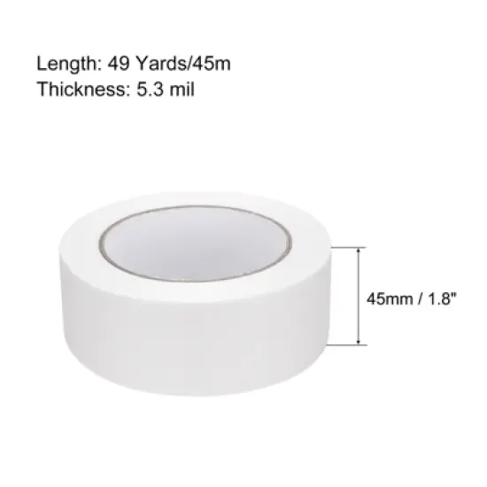 Unique Bargains Self-Adhesive Stretchable Cloth Bookbinding Repair Tapes image {1}