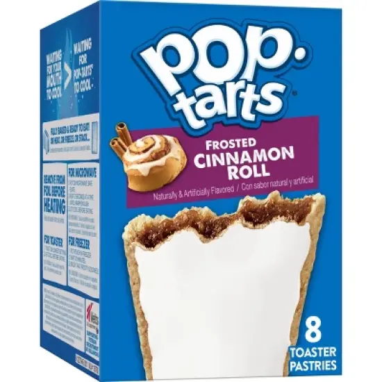 Pop-Tarts Frosted Cinnamon Roll​ Filling Toaster Pastries - 13.5oz/8ct image {8}