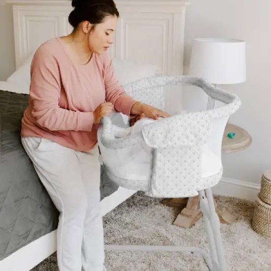 HALO Innovations BassiNest - Plum image {2}