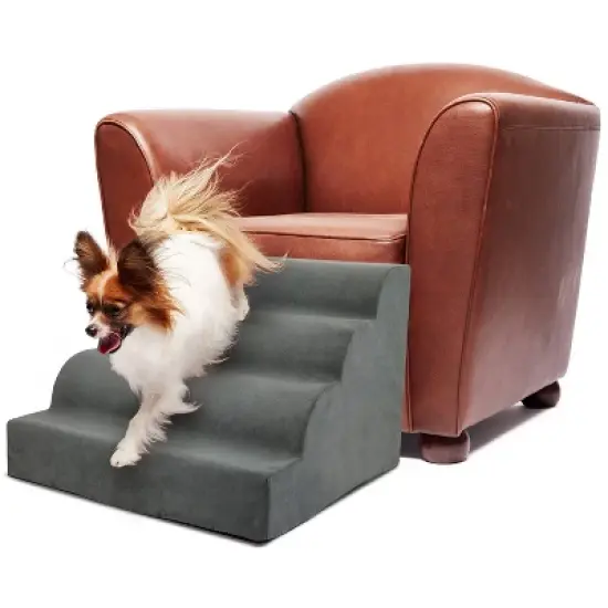 Precious Tails High Density Foam Scalloped Dog Ramp image {4}