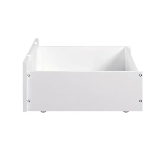 Twin Foot Drawer White - AFI image {2}