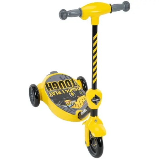 Huffy Tonka Bubble Electric Scooter - Yellow image {1}