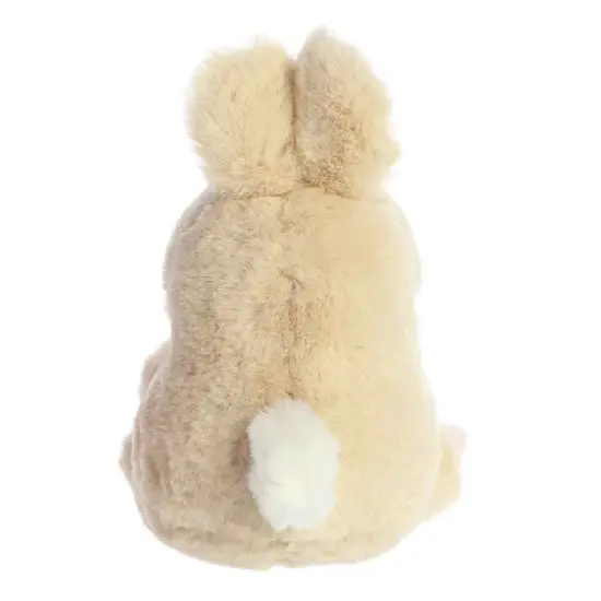 Aurora Mini Lively Bunny Rolly Pet Round Stuffed Animal Brown 5" image {3}