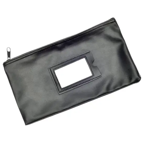 Nadex Coins&trade; Bank Deposit Bag in Black image {3}