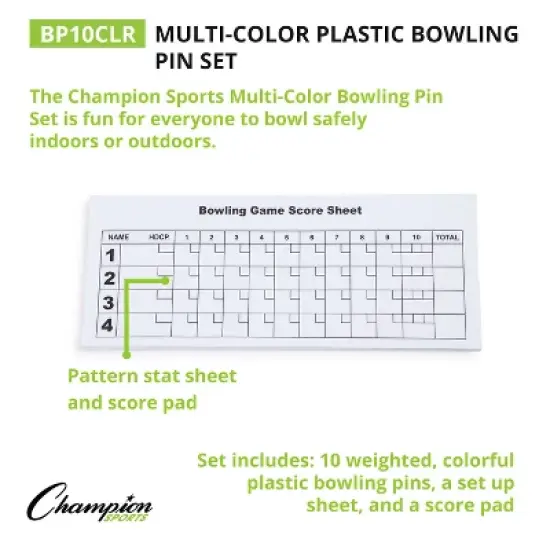 Champion Sports Bowling Sets image {3}