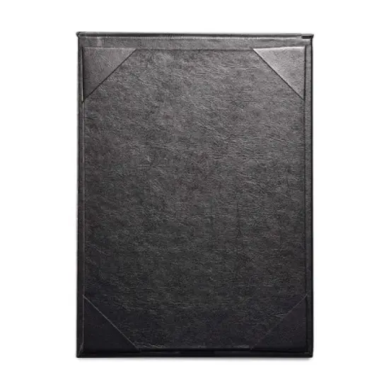 WeChef 10 Pack 5"x7" Double-Sided Menu A-Frame Holder Table Tent Restaurant Cafe Black image {4}
