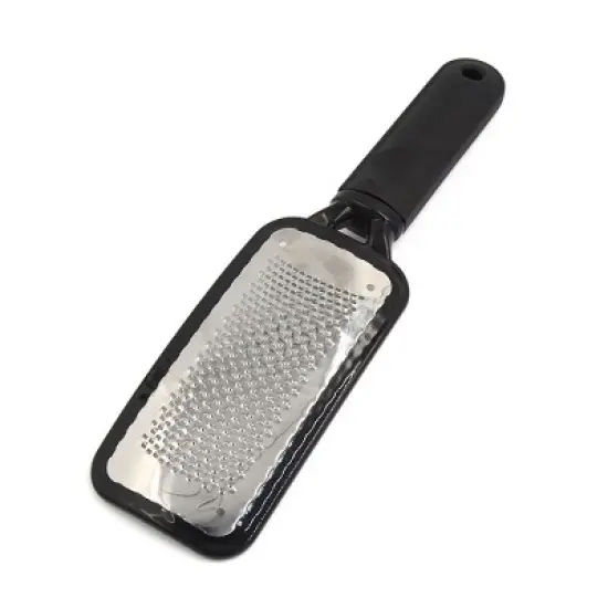 Unique Bargains Pro Stainless Steel Colossal Foot Rasp File Callus Remover Dead Skin Pedicure Tool image {1}