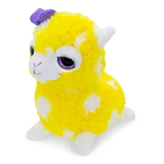 Kellytoy Cute and Cuddly 12 Inch Alpaca Plush | Yellow image {1}