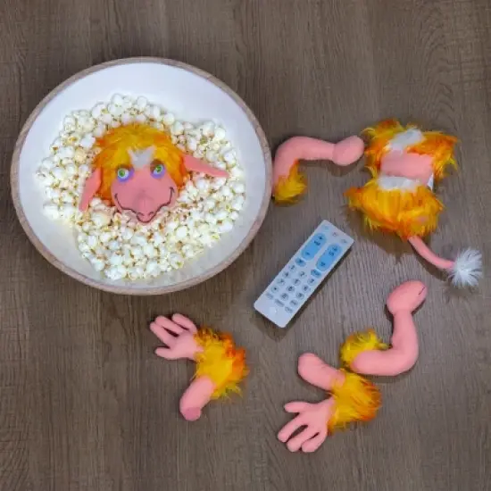 Toy Vault Labyrinth Firey Plush Figure; Creature Stuffed Toy from Jim Henson's Labyrinth Classic Movie image {5}