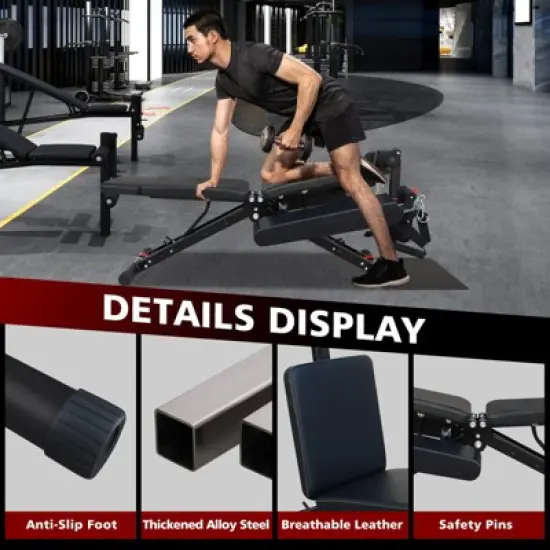 Dexmalle Fitness Chair Multifunction image {2}
