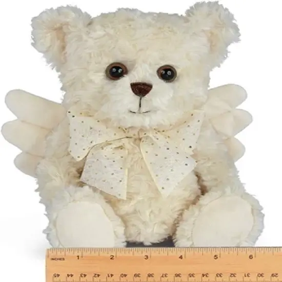 Bearington Peace Plush Stuffed Animal Angel Teddy Bear, 12" image {3}