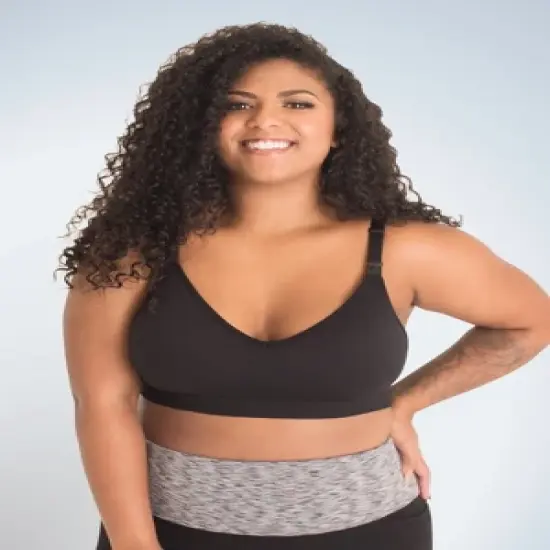 Leading Lady The Alyssa - Seamless Wirefree Nursing Bra image {5}