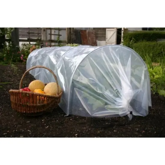 Easy Poly Tunnel &ndash; Durable UV-Stabilized Polyethylene, Galvanized Steel Hoops, Ideal for Early Planting and Protection image {6}