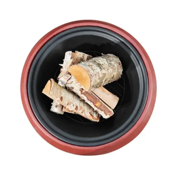 Teamson Home Outdoor 20.87"  Wood Burning Fire Pit image {10}