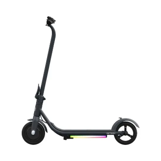 Jetson Loomis Electric Scooter - Gray: Bluetooth, Folds, Hand-Operated Brakes, LED Lights image {1}