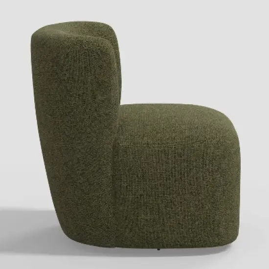 Neko Swivel Chair in Tweed - Threshold&trade; image {2}