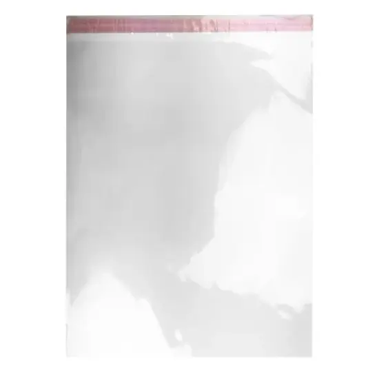 UOFFICE Clear Resealable Cellophane Bags, 11" x 14.2" image {2}